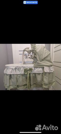 Кроватка люлька babyton