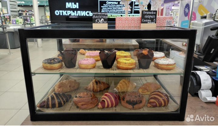 Витрина кантидитерская