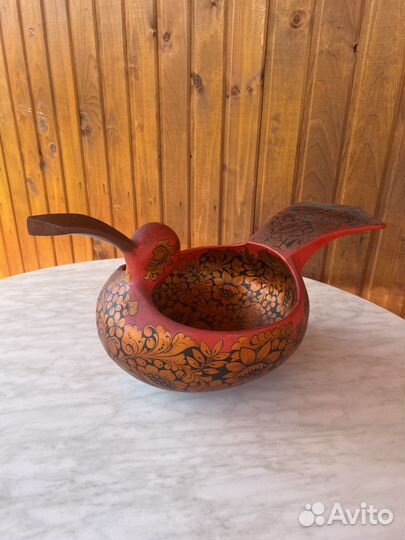 Деревянная утка СССР 1989 год