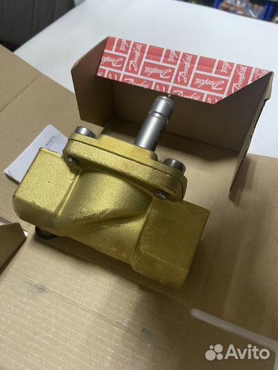 Клапан электромагнитный Danfoss EV210A