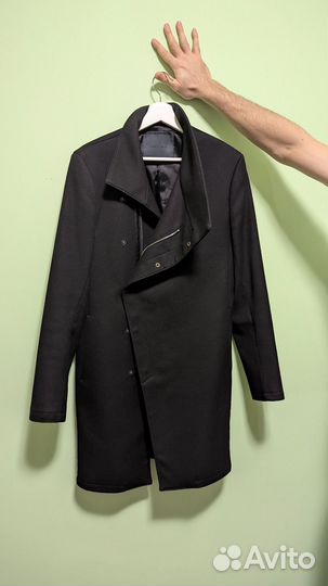 Пальто мужское zara