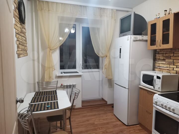 1-к. квартира, 38 м², 7/17 эт.