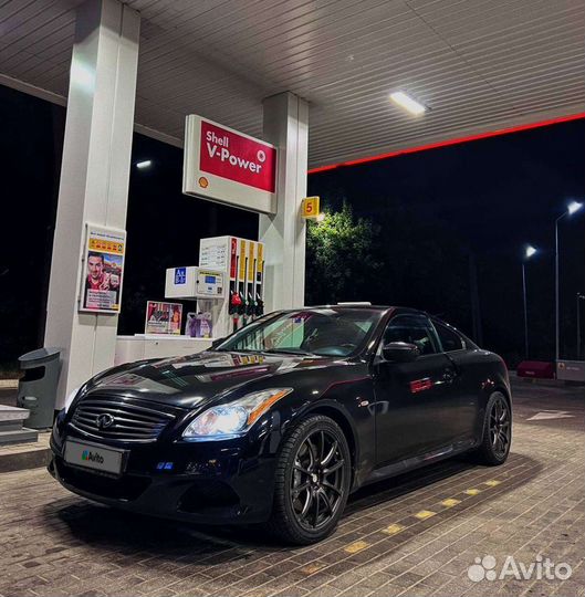 Infiniti G37 3.7 AT, 2008, 299 000 км