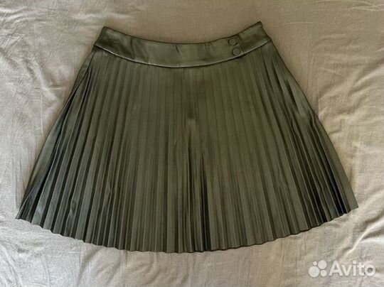 Юбки: плиссе кожаная, вельветовая, под замшу