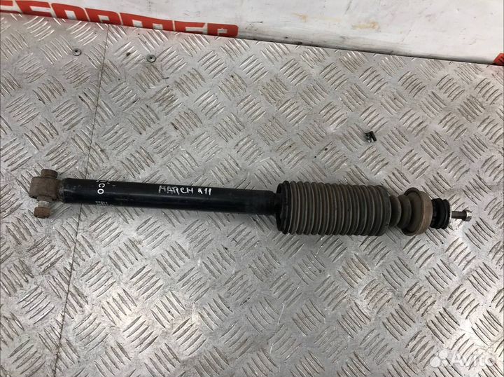 Амортизатор задний Ниссан Марч K11