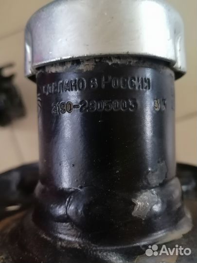 Амортизаторы гранта