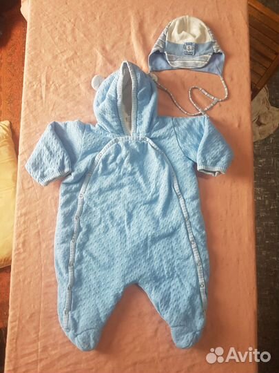 Детские вещи пакетом для мальчика с 0 до 6мес