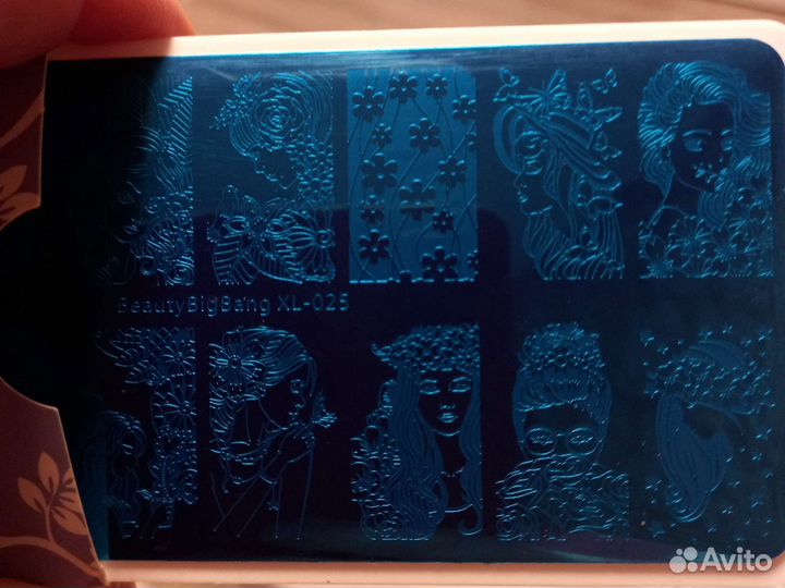 Пластины для стемпинга