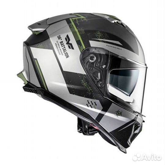 Premier helmets 23 Typhoon BamilyBM Pinlock Includ