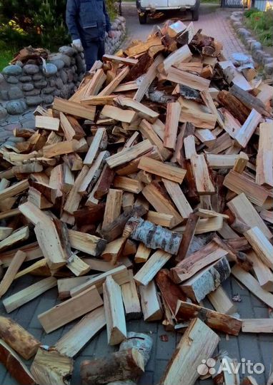 Дрова Ольха от 1 куба в Сертолово