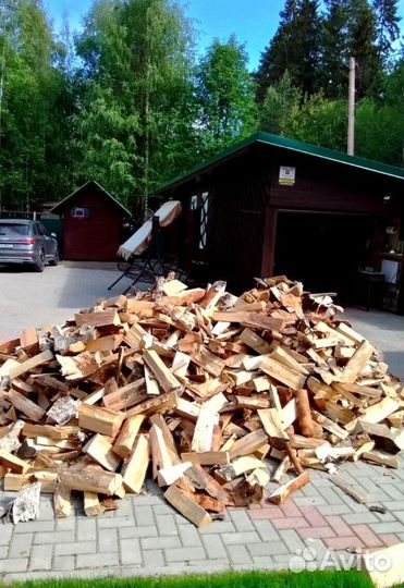 Дрова Береза в наличии в Ленобласти