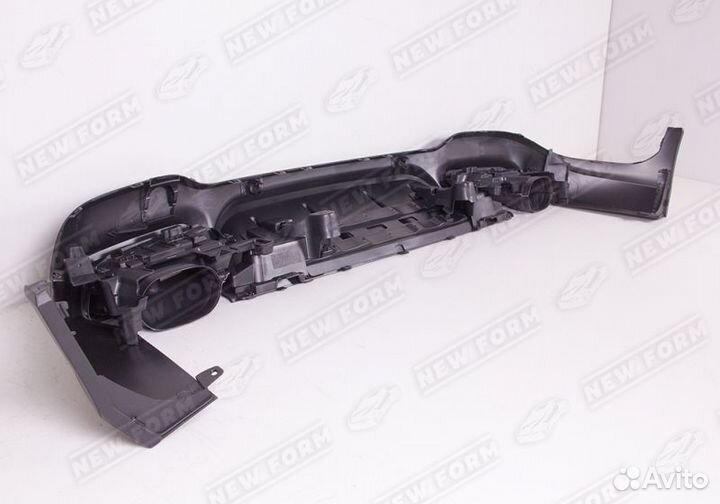 Диффузор насадки 63 AMG Mercedes GLC