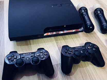 PS3 Playstation 3 sony PS3 + 38 игр FIFA GTA 5