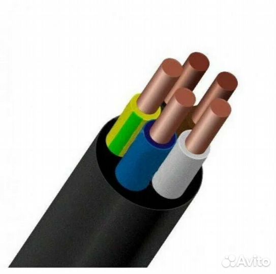 Кабель ввгнг ls 5х6