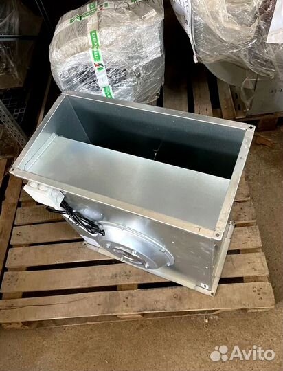 Вентилятор вытяжной