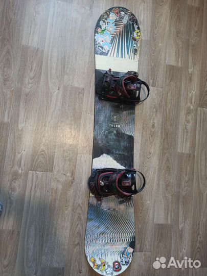 Сноуборд terrorsnow 156