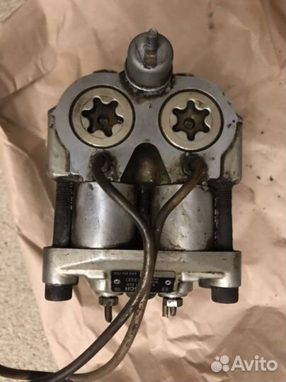 Блок abs audi 100