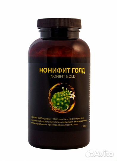 Натуральный сок нони с мякотью «Нонифит Голд»