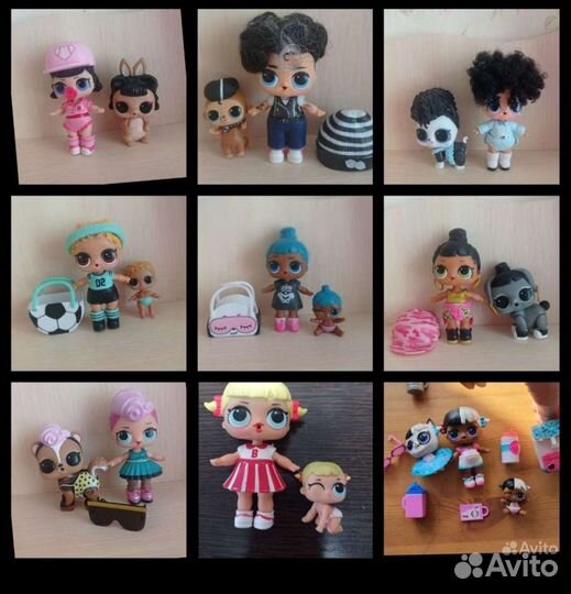 Lol лол семейки питомцы малышки