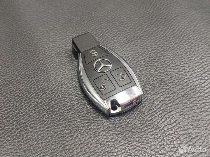 Mercedes BE KEY cgdi с токенами (ключ рыбка)