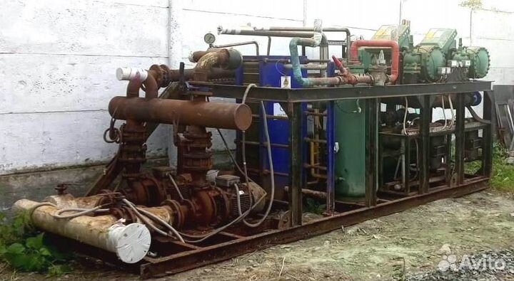 Чиллер на базе компрессоров Bitzer 2хHSK 8551-110
