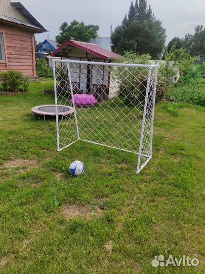 Ворота футбольные