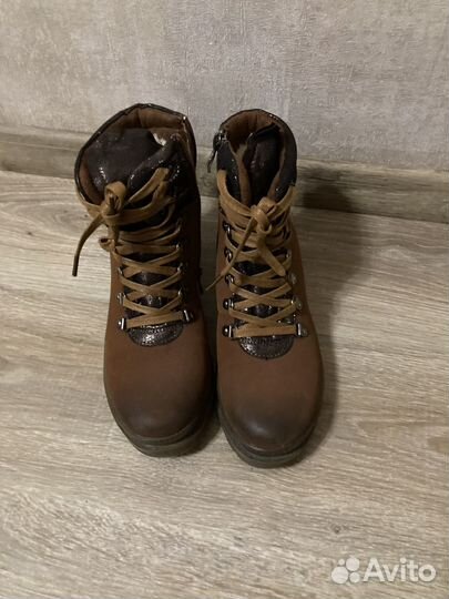Ботинки зимние,женские,38 размер