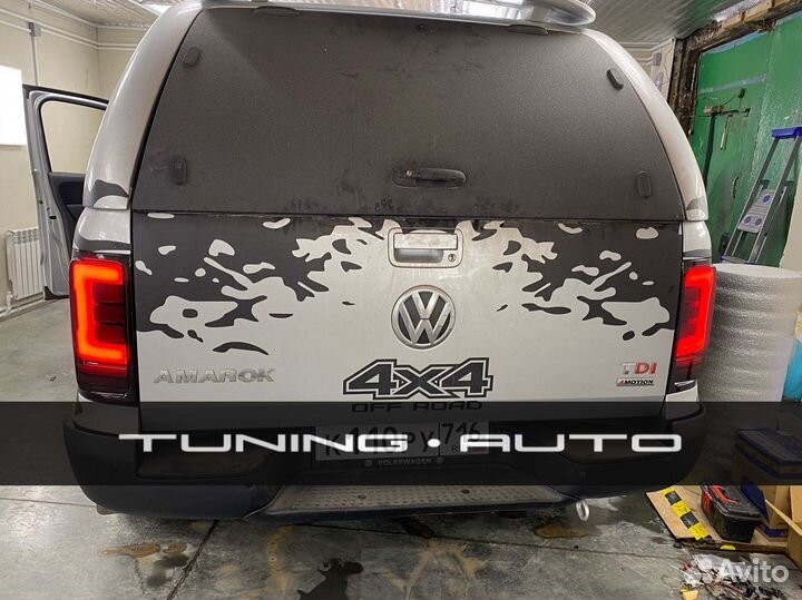 Стоп - сигналы Volkswagen Amarok LED L4026