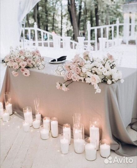 Скатерть бархатная