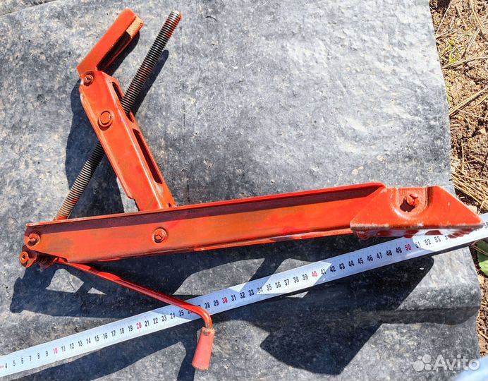 Домкрат винтовой СССР Подставка стойка опора авто