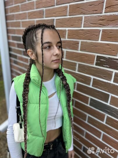 Прически брейды