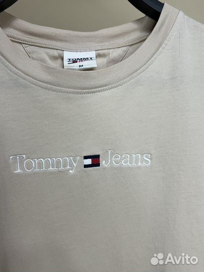 Футболка tommy jeans