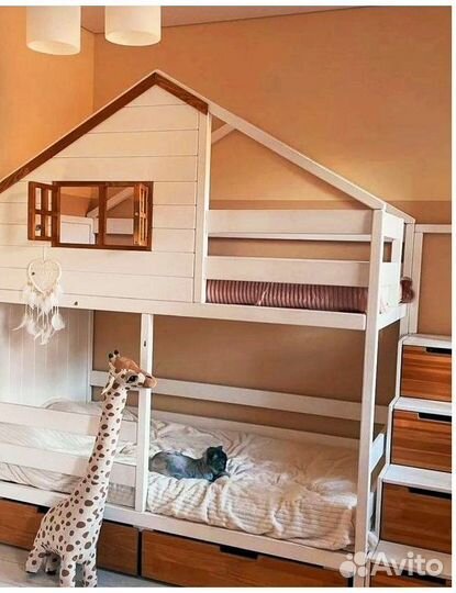 Детская кровать для двоих