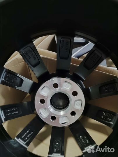 Диски оригинал Skoda R17 Savio black mat