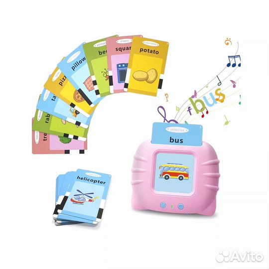 Игрушка для раннего развития детей с обучающими ка