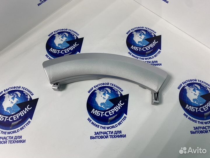 Dhl015bo Ручка люка сма bosch 751791 серебро