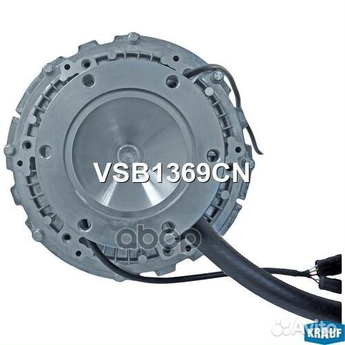 Вискомуфта вентилятора VSB1369CN Krauf