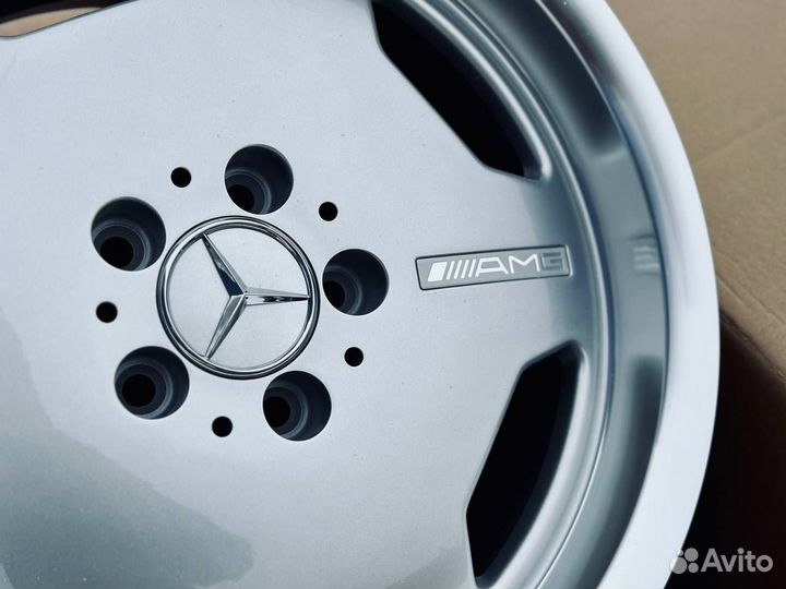 Диски на Mercedes r17 aero amg 5-112