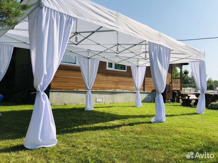 Аренда шатров