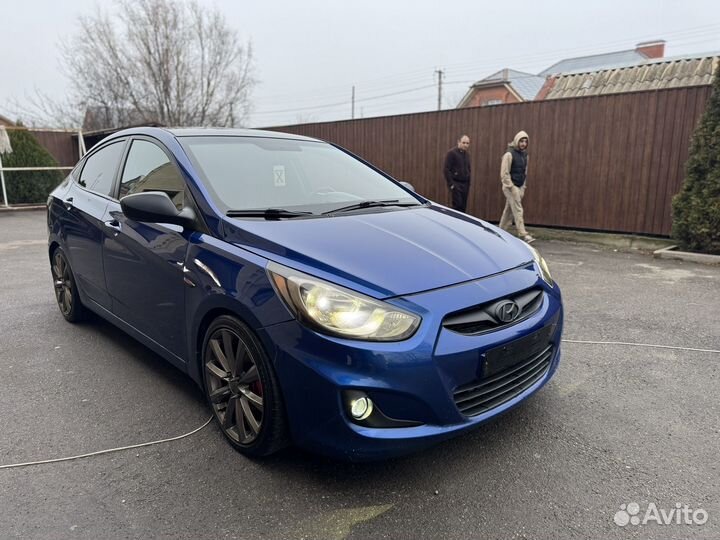 Hyundai Solaris 1.4 МТ, 2011, 178 000 км