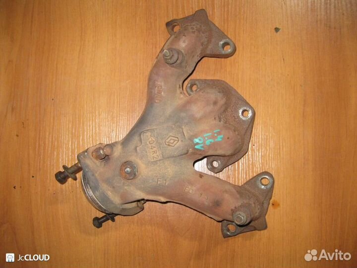 Коллектор выпускной на renault symbol LB0C, LB0P