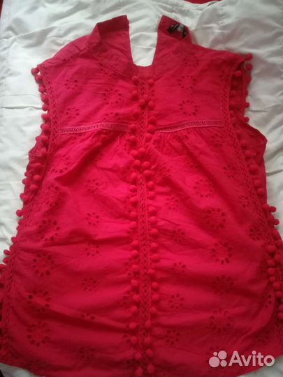 Блузки на девочку 40-42