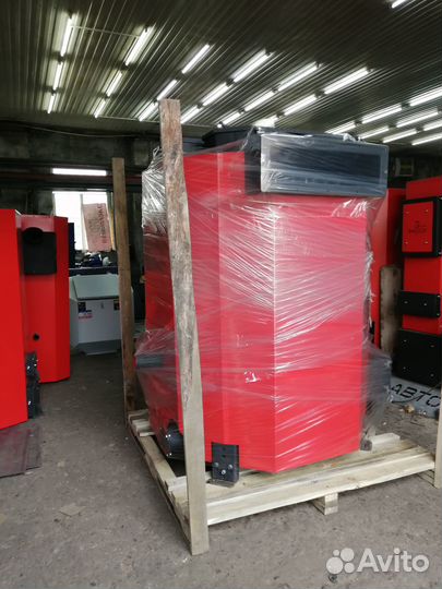 Котлы отопления длительного горения от 15 квт