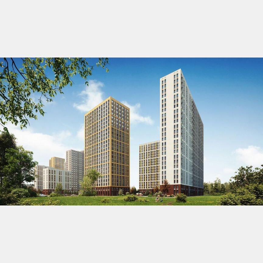 1-к. квартира, 39,5 м², 20/24 эт.