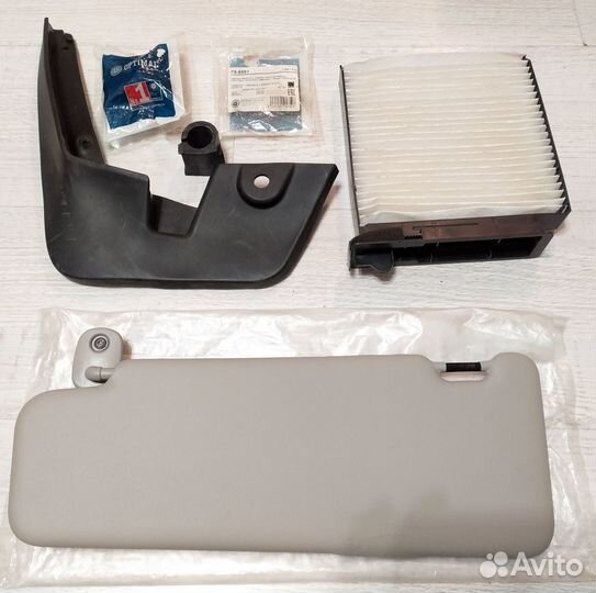 Фильтр салонный Logan Sandero Duster Largus