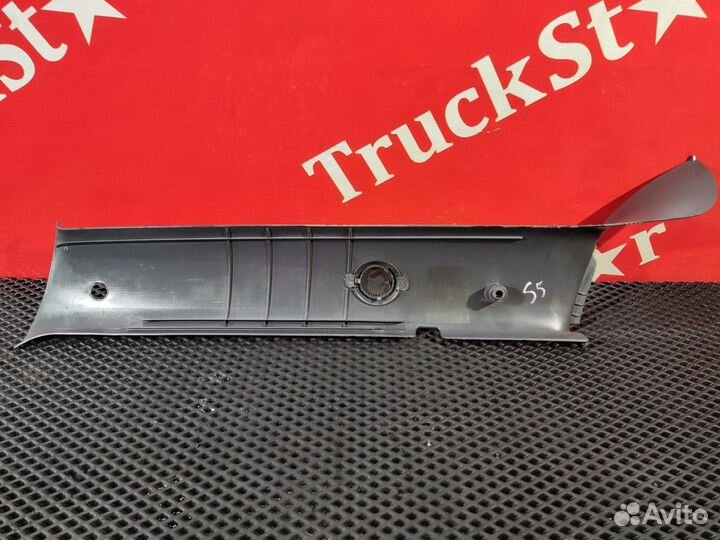 Накладка стойки лобового стекла правая