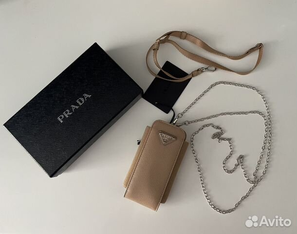 Новый чехол/ сумка для телефона prada оригинал