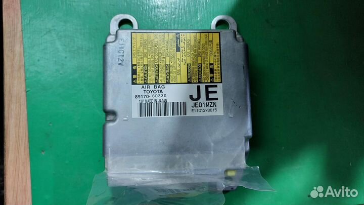 Блок управления SRS airbag TLC200 toyota Land Cruiser 200 (2007-2012)