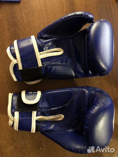 Комплект для кикбоксинга на 8-12 лет рост до 140
