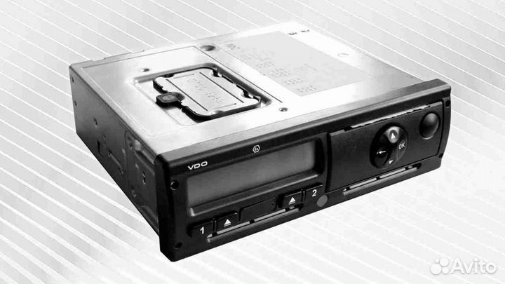 Тахограф вдо новый с блоком скзи. Гарантия 1 год
